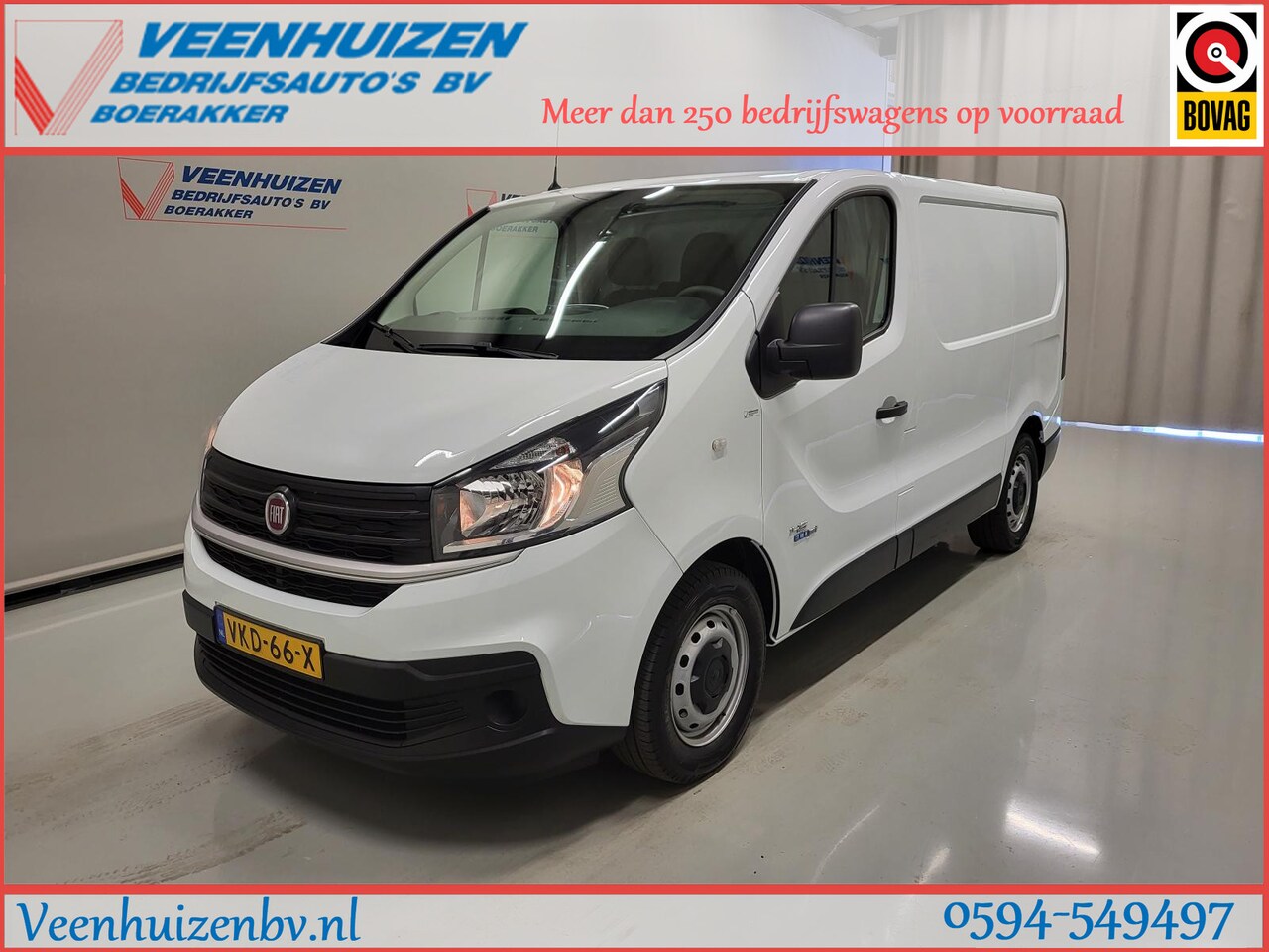 Fiat Talento - 2.0MultiJet 146PK Airco Euro 6! - AutoWereld.nl