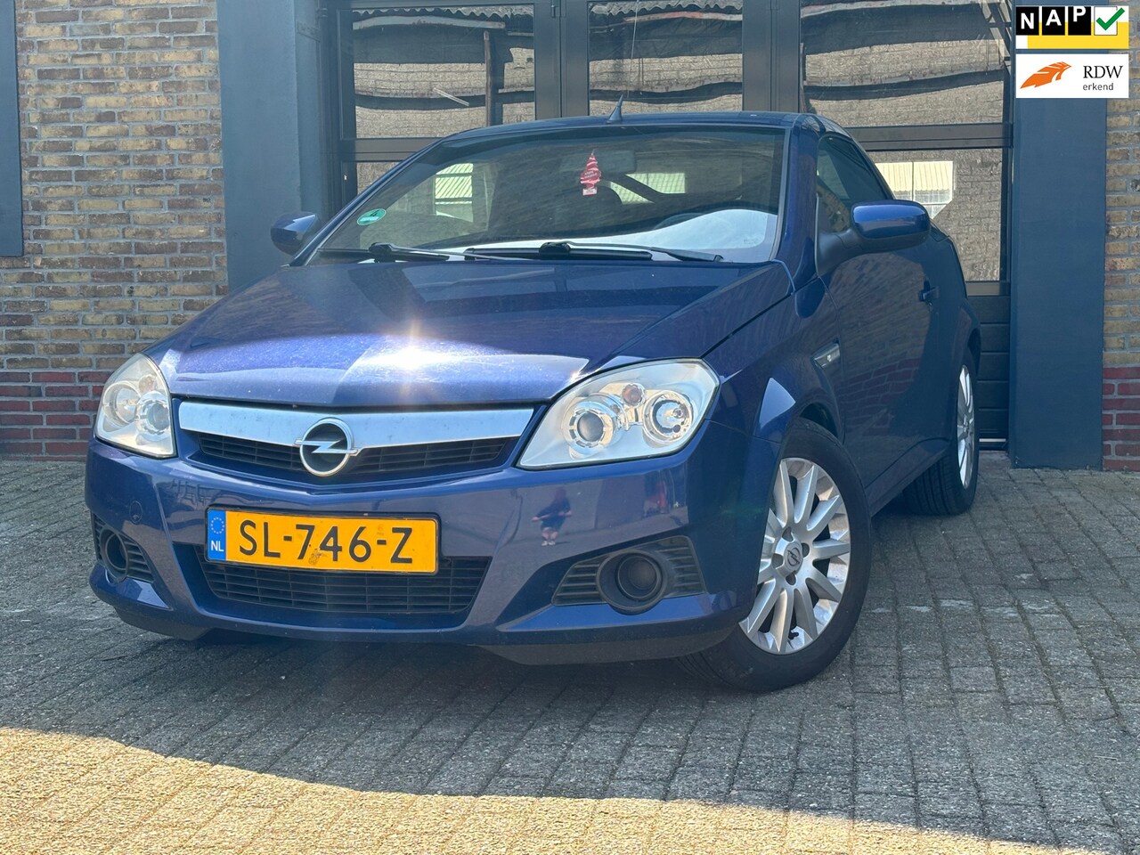 Opel Tigra TwinTop - 1.4-16V Rhythm |Airco| - AutoWereld.nl