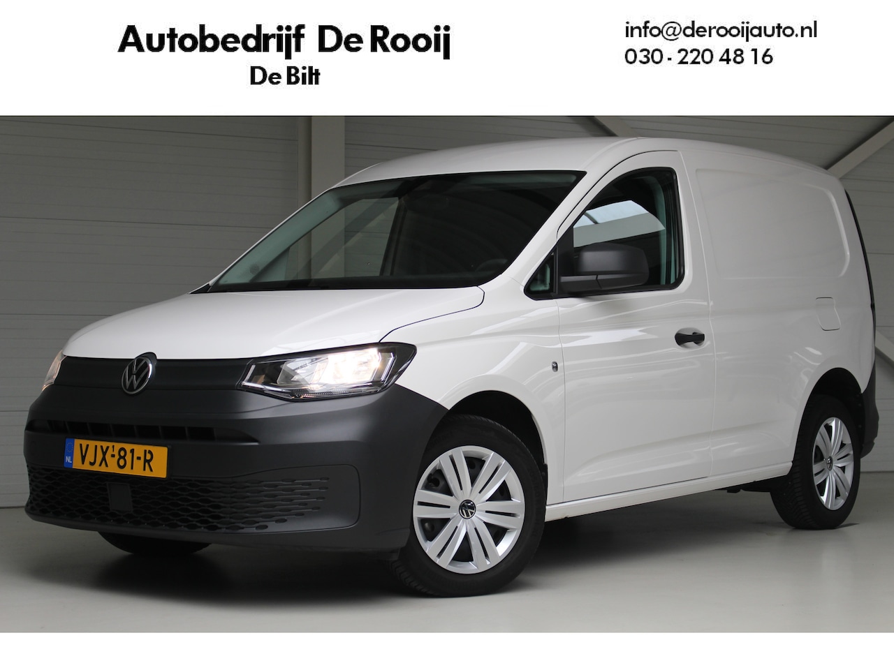 Volkswagen Caddy Cargo - 2.0 TDI Comfort Airconditioning | Schuifdeur | Android Auto | Apple Carplay - AutoWereld.nl