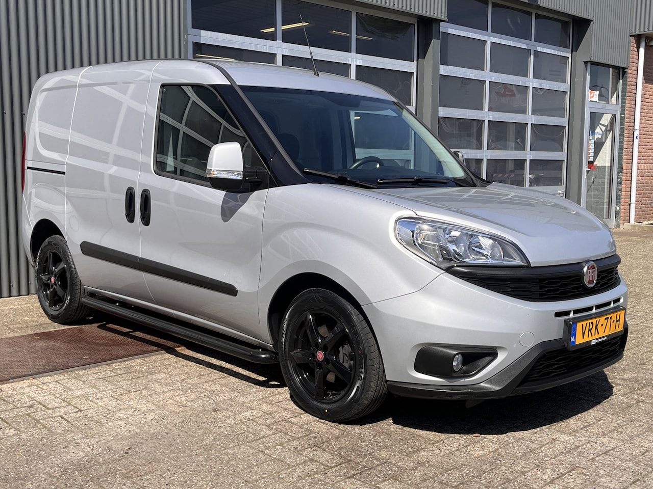 Fiat Doblò Cargo - 1.3 MJ L1H1 SX 20x op voorraad Btw en Bpm vrij Airco Cruise controle Navigatie Tussenschot - AutoWereld.nl