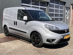 Fiat Doblò Cargo - 1.3 MJ L1H1 SX Btw en Bpm vrij Airco Cruise controle Navigatie Tussenschot Parkeerhulp ach