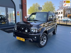 Suzuki Jimny - 1.3 Exclusive 4x4 LEER STOLEVERWARMING AIRCO