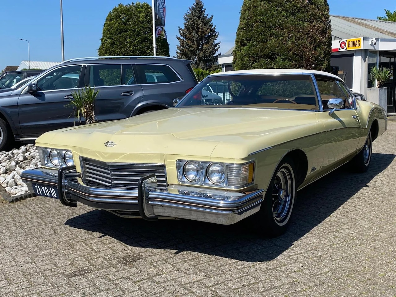 Buick Riviera - Boattail 455 V8 Automaat 1973 Roestvrij - AutoWereld.nl