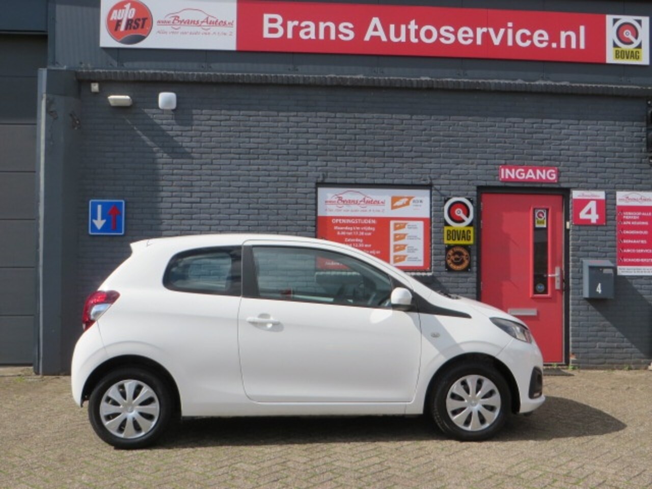 Peugeot 108 - 1.0 VTi Active 1.0 VTi Active - AutoWereld.nl