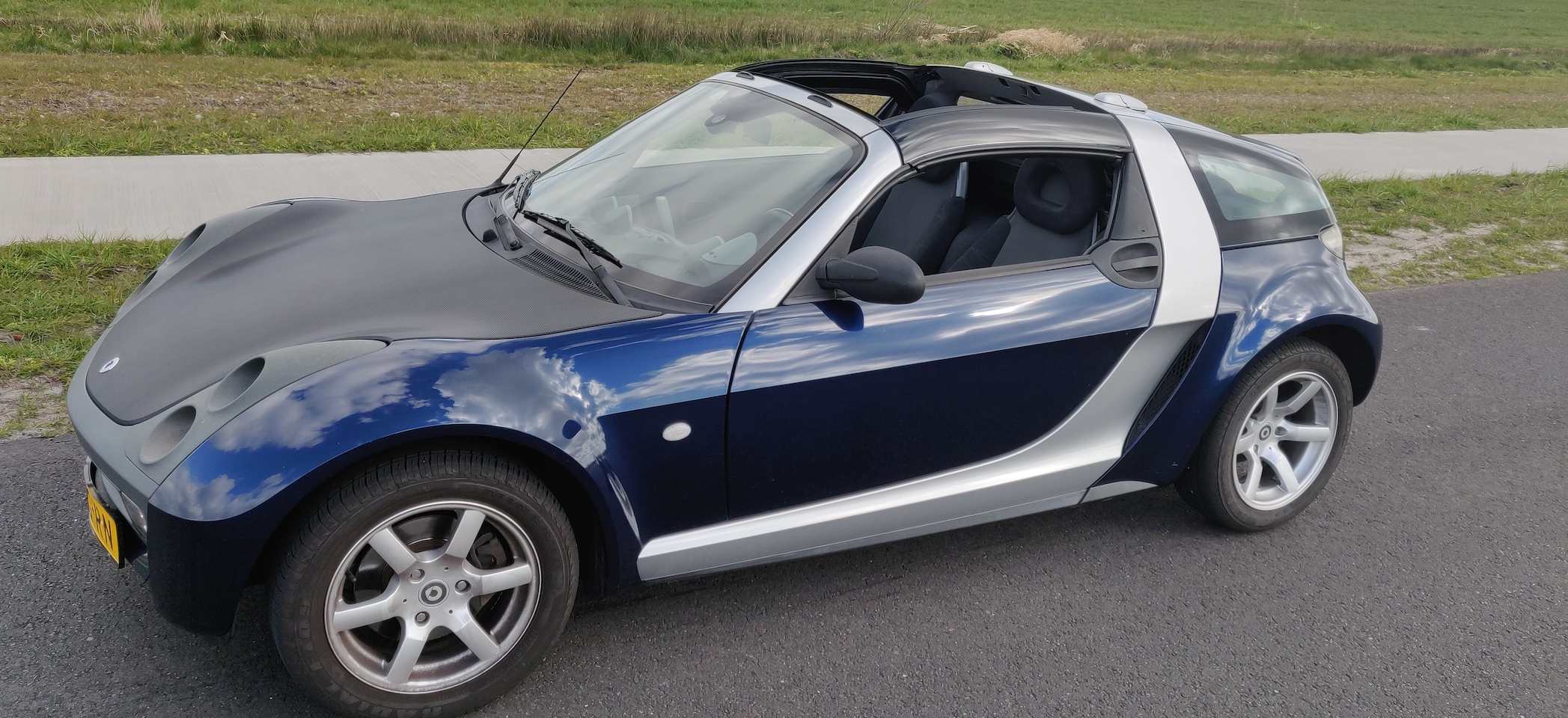 Smart Roadster - 0.7 coupé Cabrio - AutoWereld.nl