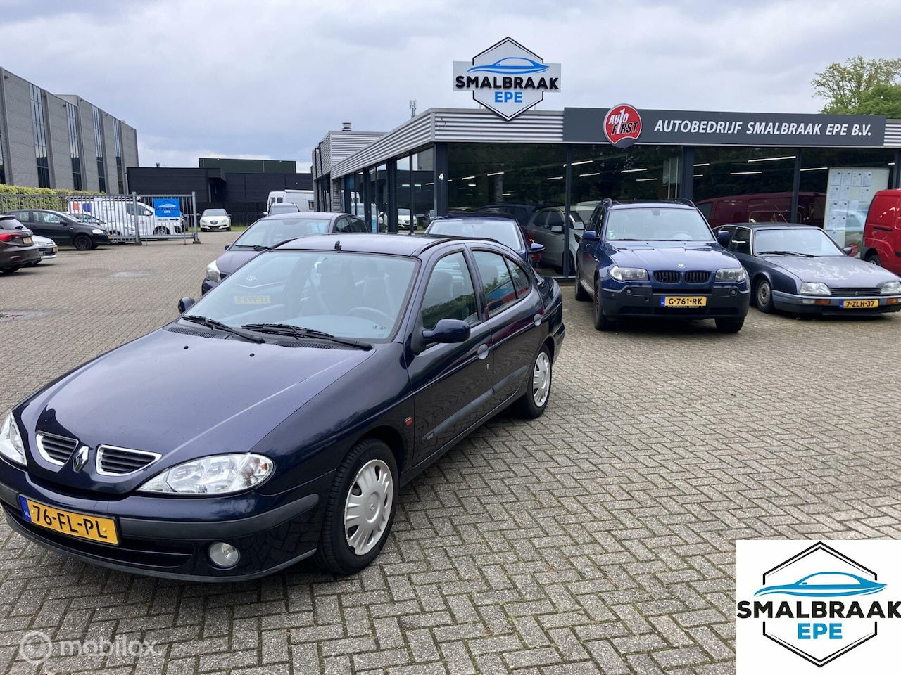 Renault Mégane - 1.6-16V Dynamique 1.6-16V Dynamique - AutoWereld.nl