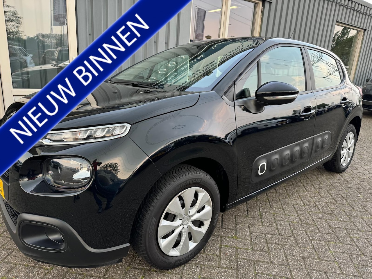 Citroën C3 - 1.2 PureTech S&S Feel navi - AutoWereld.nl