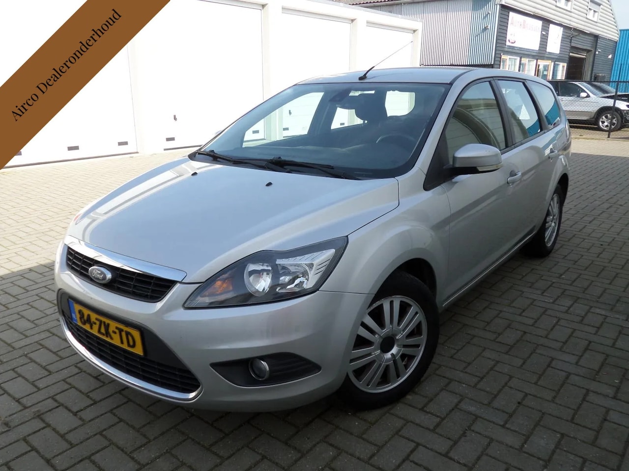 Ford Focus Wagon - 1.6 Titanium 1.6 Titanium - AutoWereld.nl