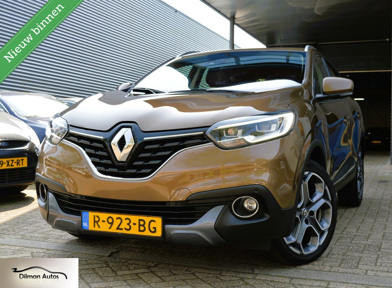 Renault Kadjar - 1.2 TCe Limited|Leer|Navi|Camera|Pdc|Cruise!! - AutoWereld.nl