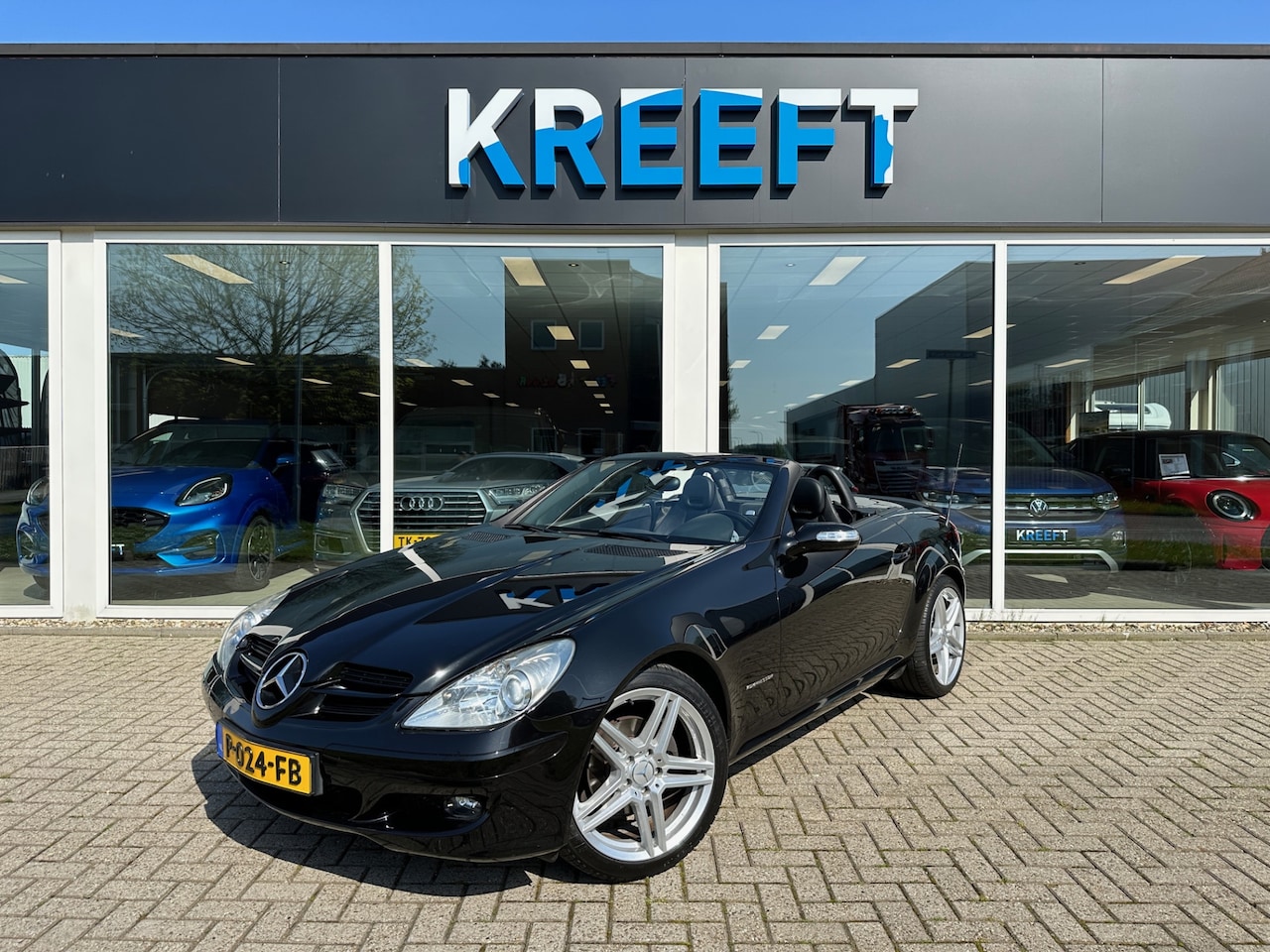 Mercedes-Benz SLK-klasse - 200 K. Nieuwe ketting - AutoWereld.nl