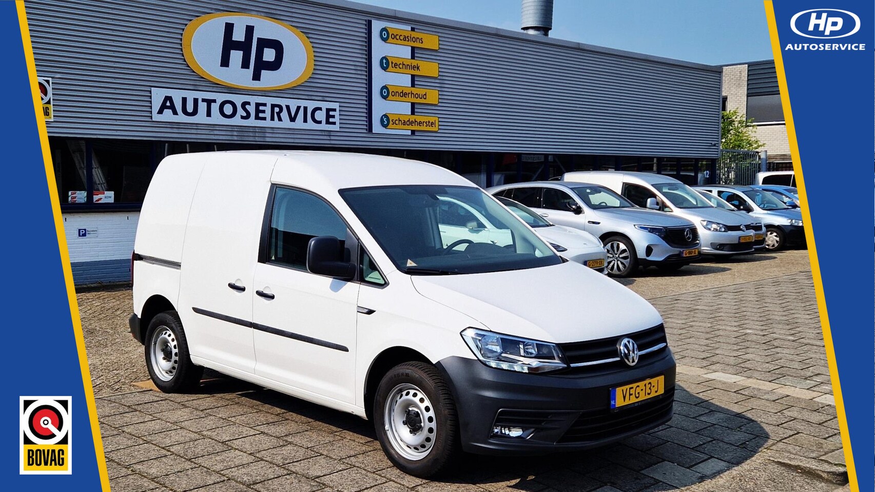 Volkswagen Caddy - 2.0 TDI L1H1 BMT Comfortline schuifdeur L+R !! - AutoWereld.nl