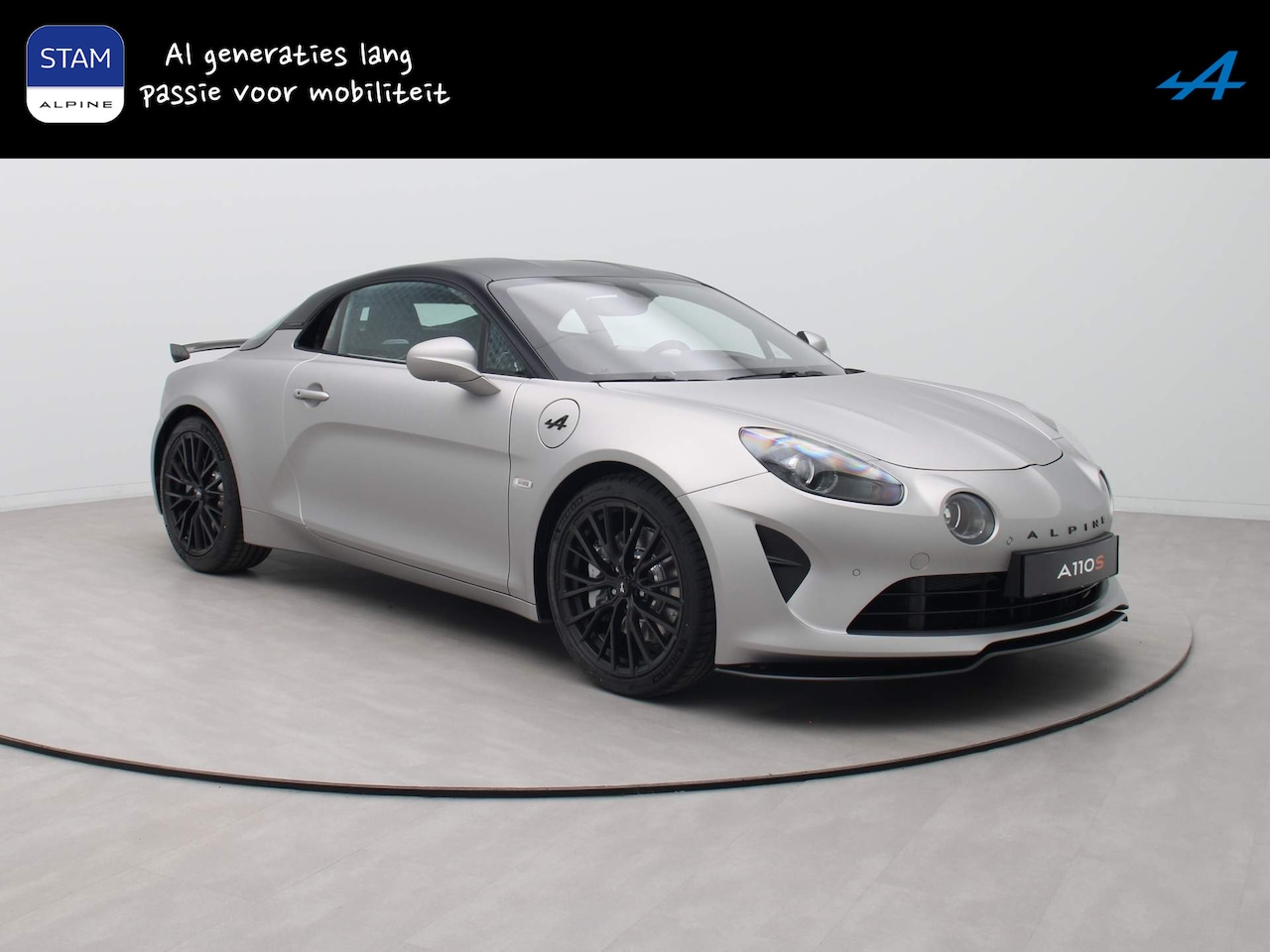 Alpine A110 - 300pk Turbo S Enstone edition NIEUW | Gelimiteerd 1 van 300 stuks | Alpine F1 Enstone | Ae - AutoWereld.nl