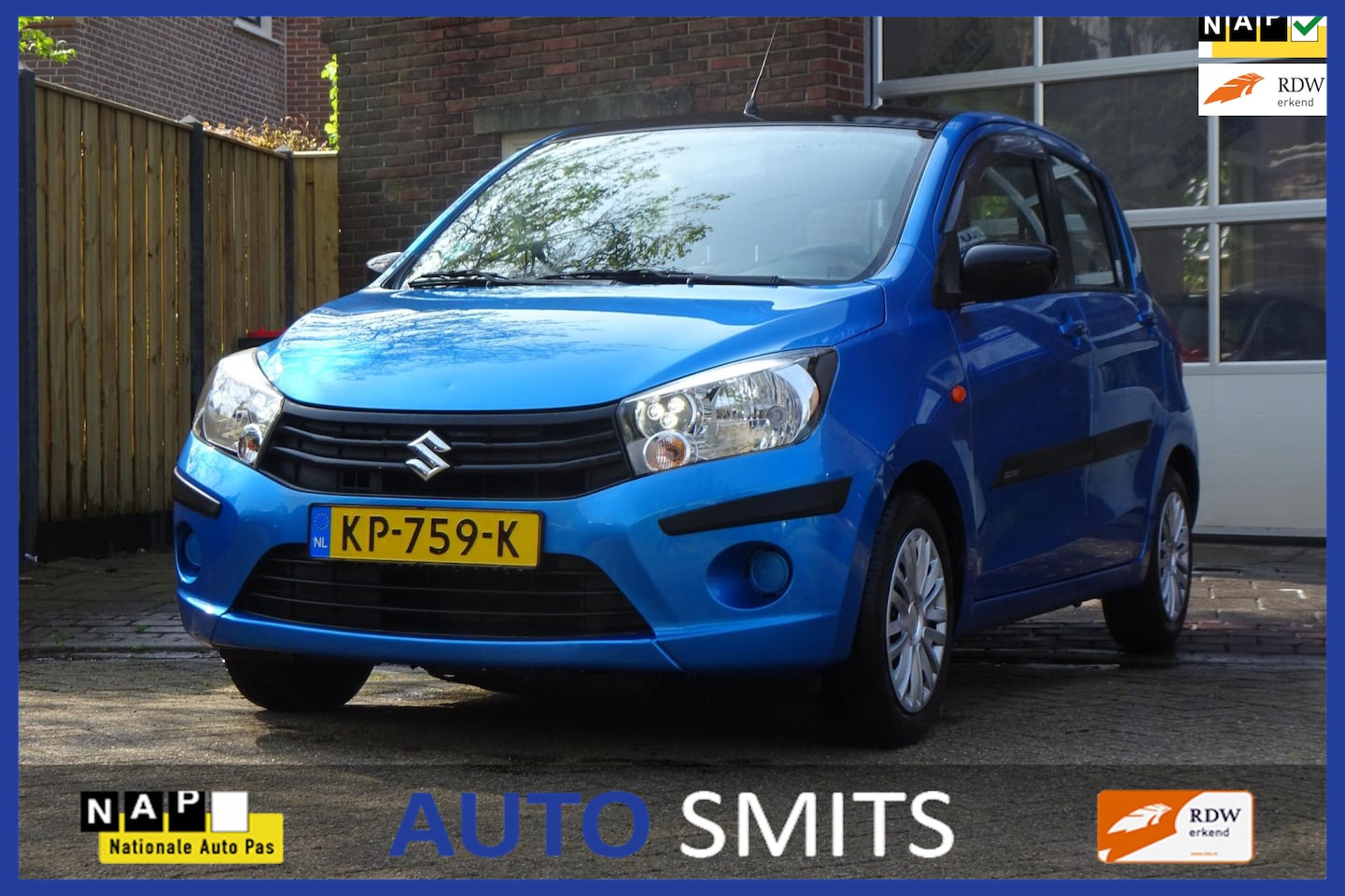 Suzuki Celerio - 1.0 Comfort 1.0 Comfort 5drs - AutoWereld.nl