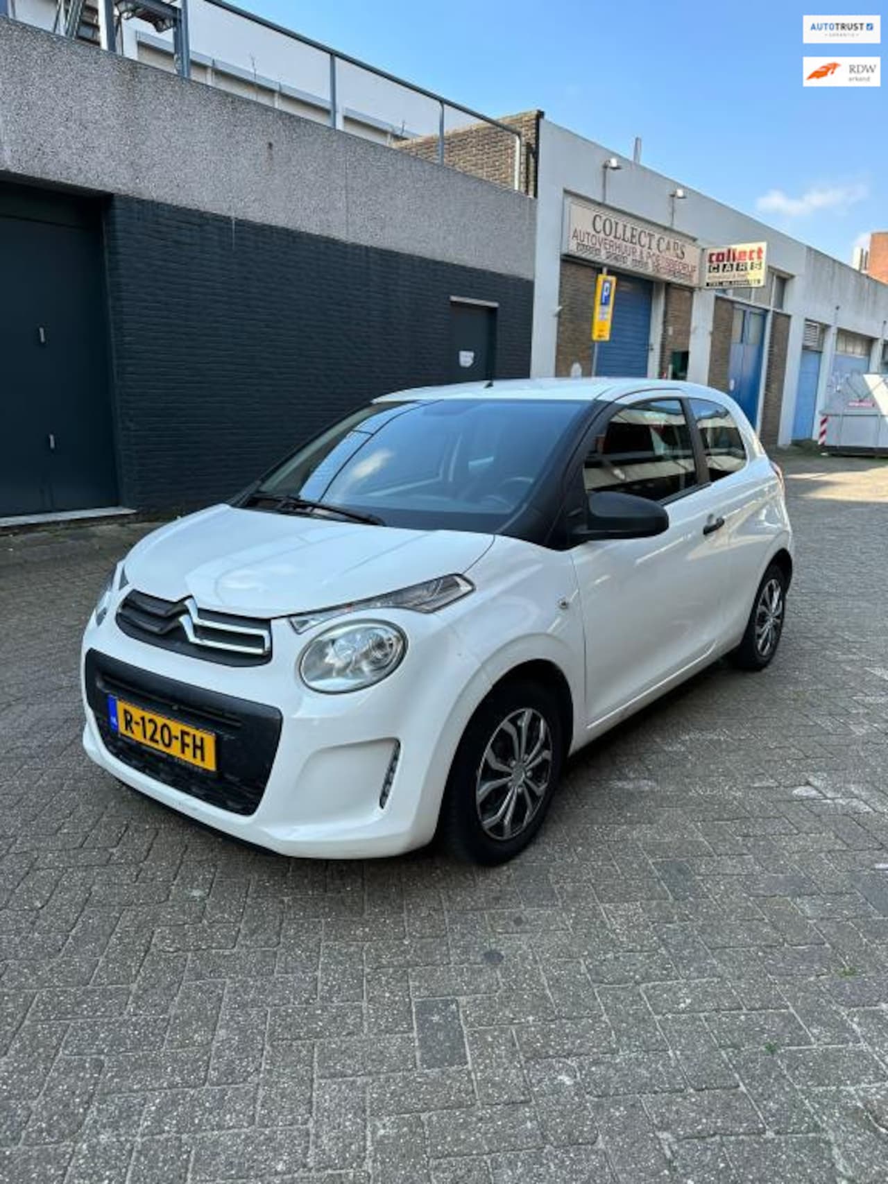 Citroën C1 - 1.0 e-VTi Feel TOPPER - AutoWereld.nl