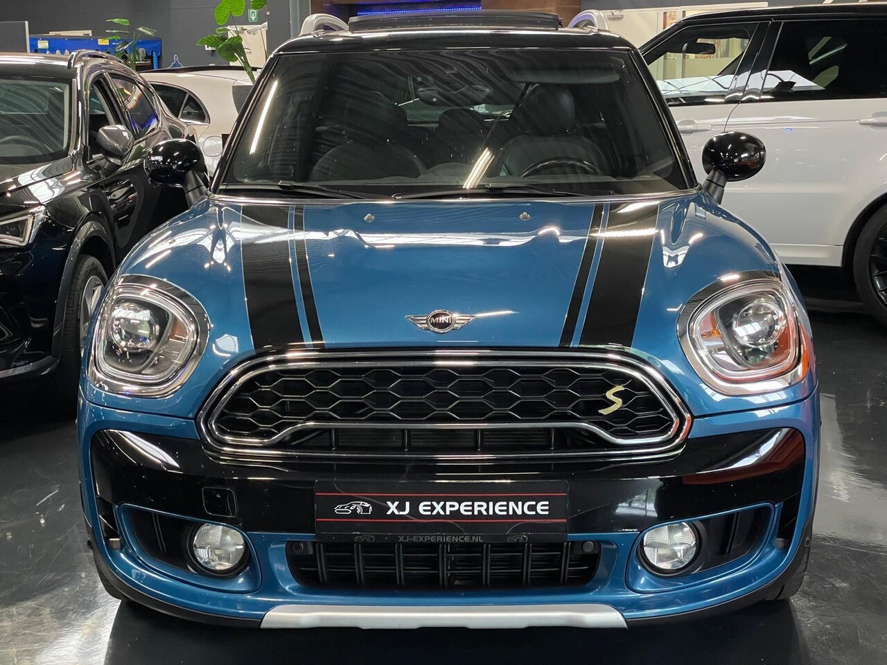 MINI Countryman - Mini 2.0 Cooper S E ALL4 PANO NAVI LEER - AutoWereld.nl