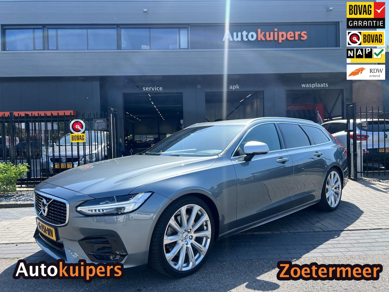 Volvo V90 - 2.0 T4 Business Sport 2.0 T4 Business Sport - AutoWereld.nl