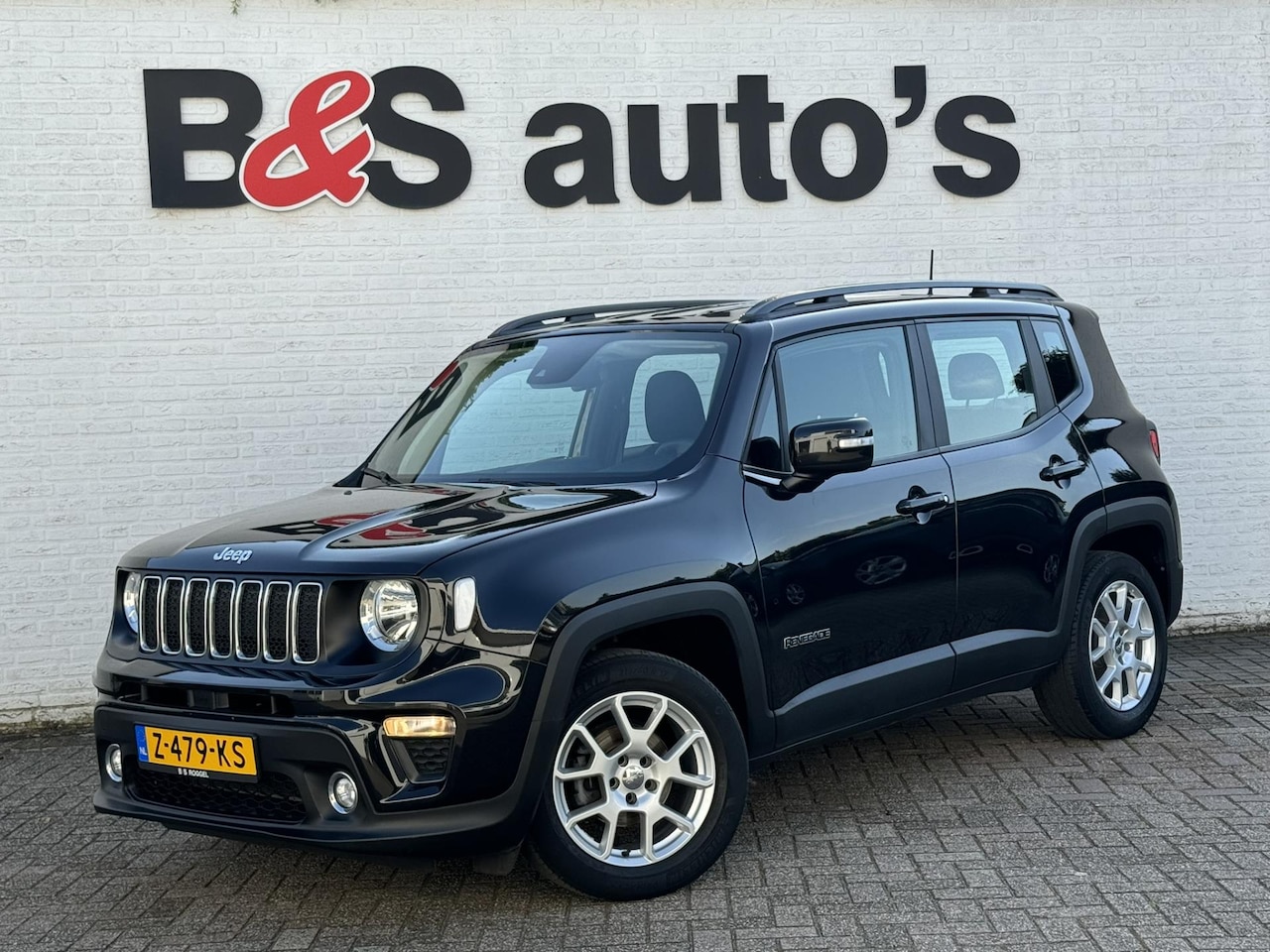 Jeep Renegade - 1.0T Limited Clima Pdc Keyless DAB Navigatie via Carplay - AutoWereld.nl