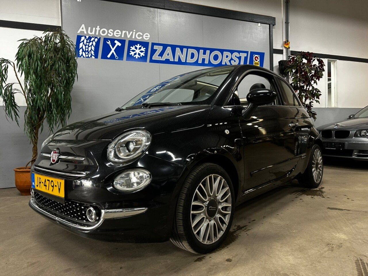 Fiat 500 C - 0.9 TwinAir Turbo Lounge Slechts 12.000KM!!!!! - AutoWereld.nl