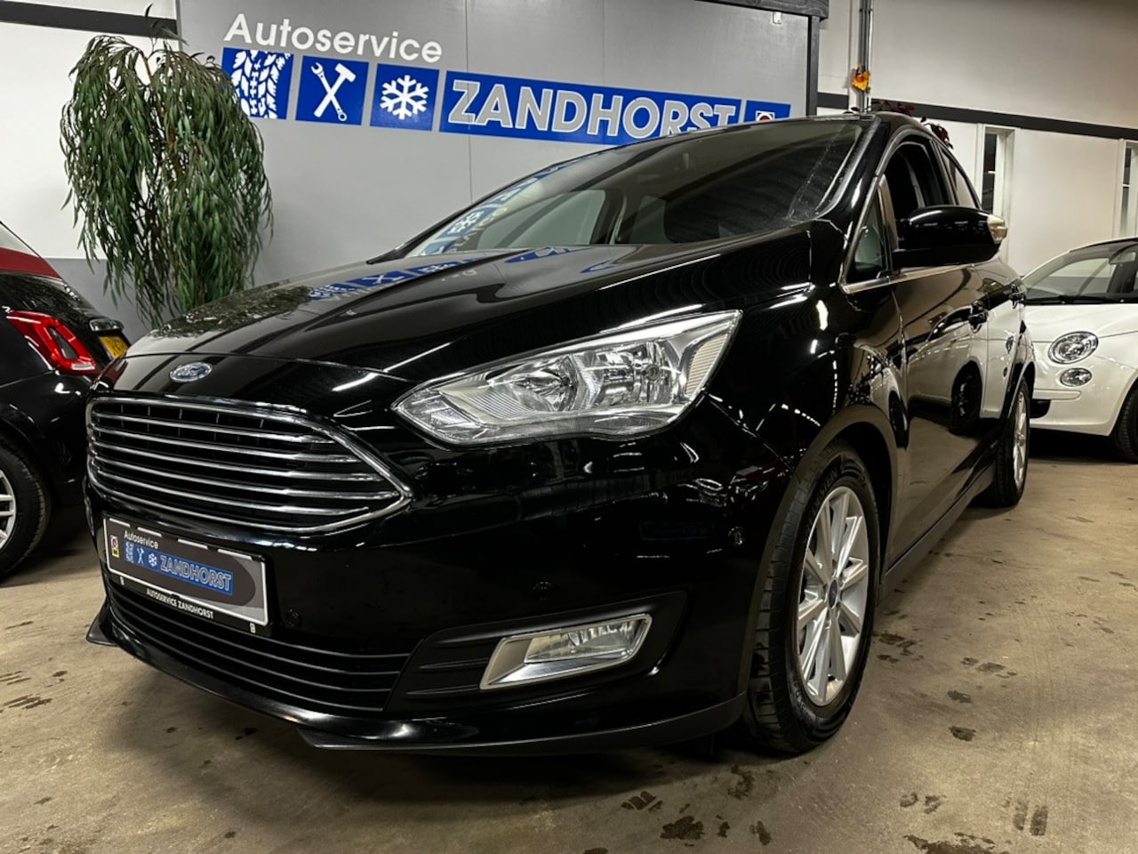 Ford C-Max - 1.0 Titanium 1.0 Titanium - AutoWereld.nl