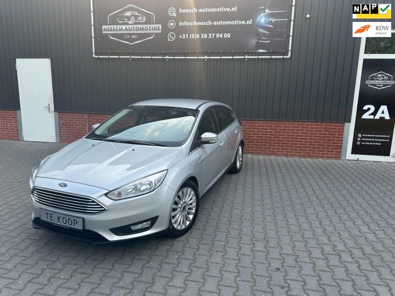 Ford Focus - 1.0 ecoboost 92 kw - AutoWereld.nl