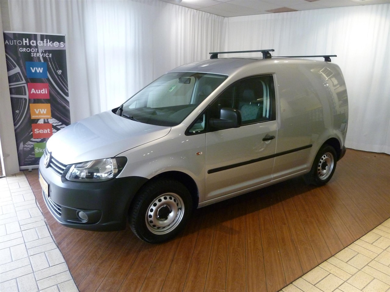 Volkswagen Caddy - 1.6 TDI BMT - AutoWereld.nl