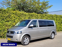 Volkswagen Transporter - 2.0 TDI L2H1 DC Comfortline 1e Eig Leder