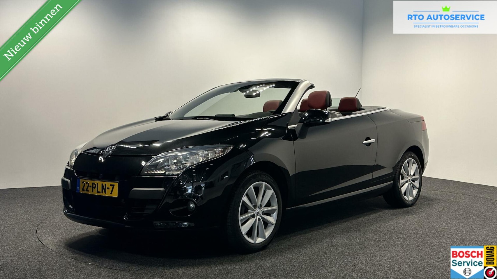 Renault Mégane Cabrio - CC 1.4 TCE Privilège NETTE AUTO !! - AutoWereld.nl