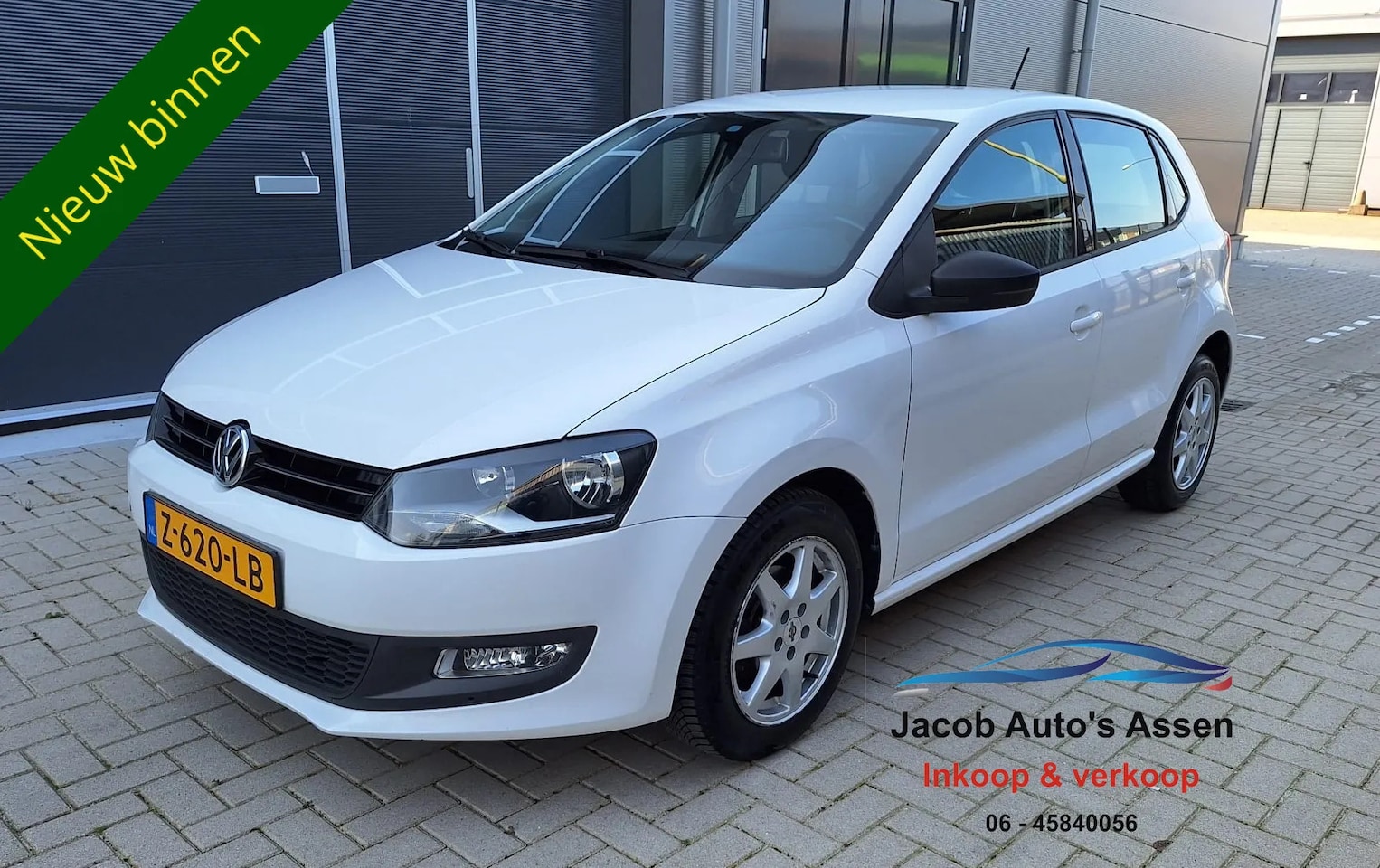 Volkswagen Polo - R6 1.2-12V BlueMotion Comfortline 5d/Airco - AutoWereld.nl