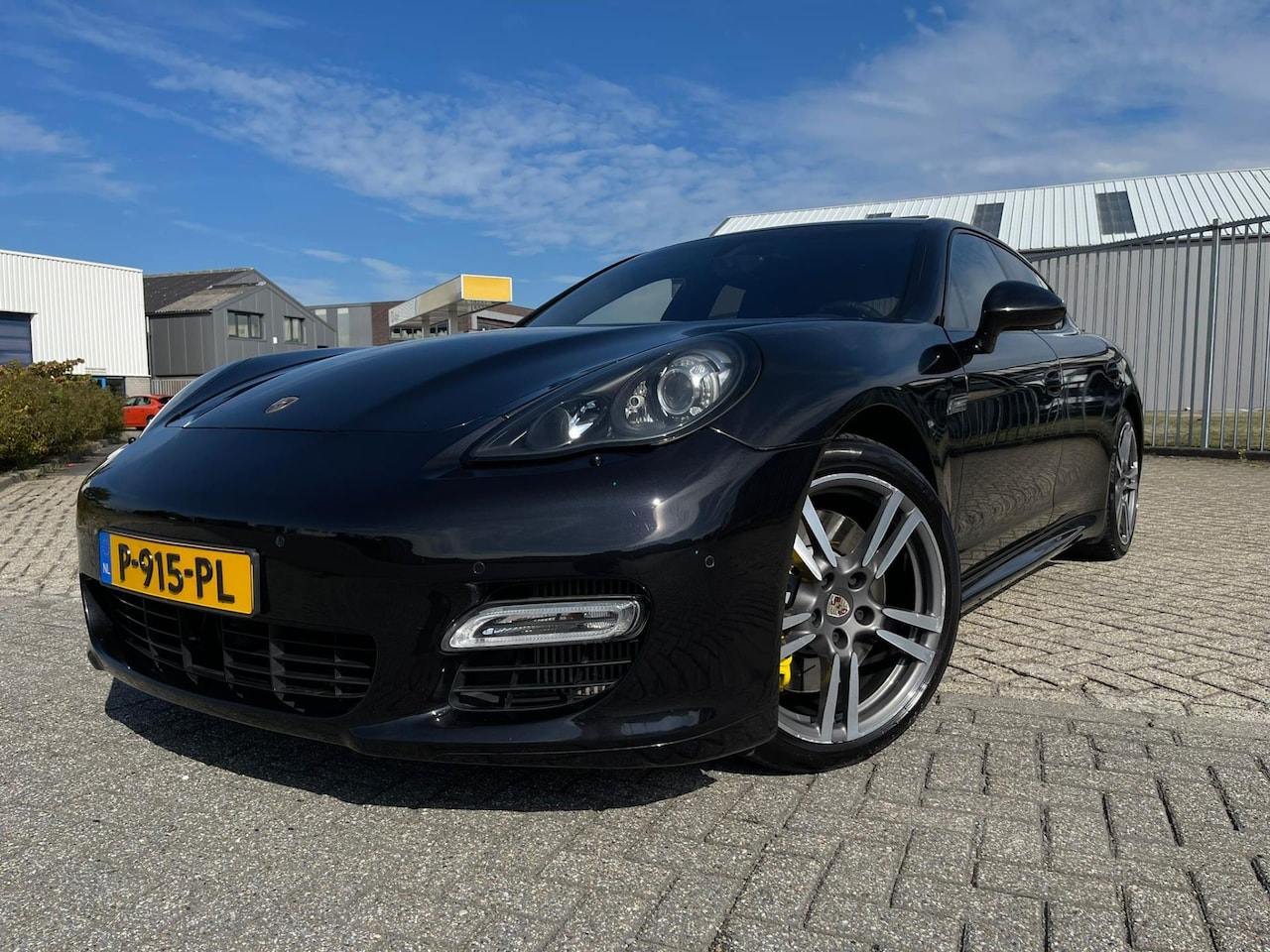 Porsche Panamera - 4.8 Turbo S#550PK#Bomvol - AutoWereld.nl