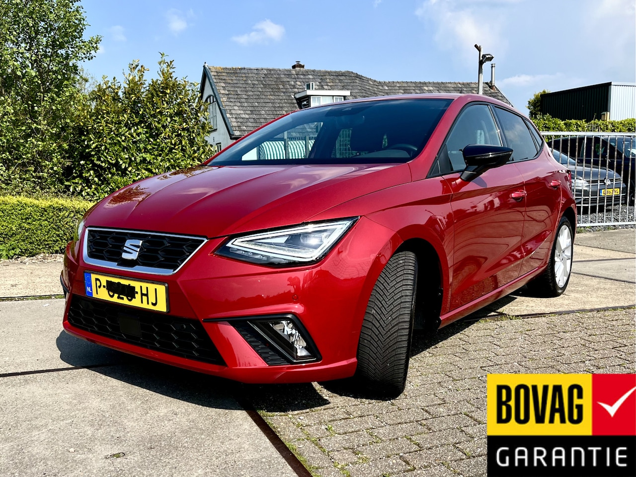 Seat Ibiza - 1.0 TSI FR Android auto / Apple Carplay | pdc voor en achter - AutoWereld.nl