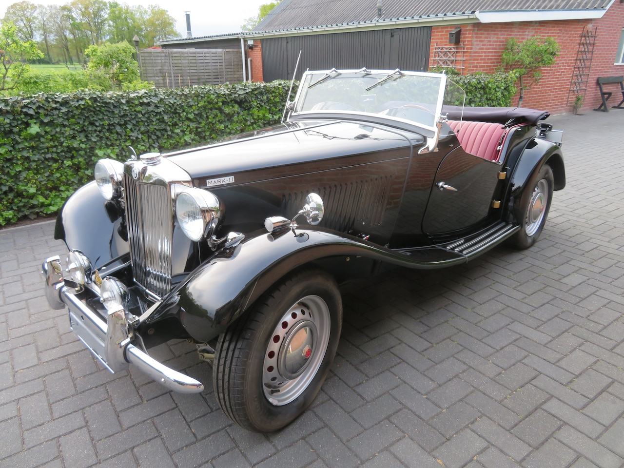 MG TD - MK II - AutoWereld.nl