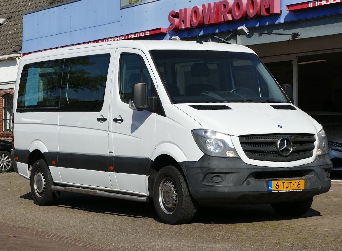 Mercedes-Benz Sprinter - 316 NGT 1.8 366 AUTOMAAT 157pk 9 persoons - AutoWereld.nl