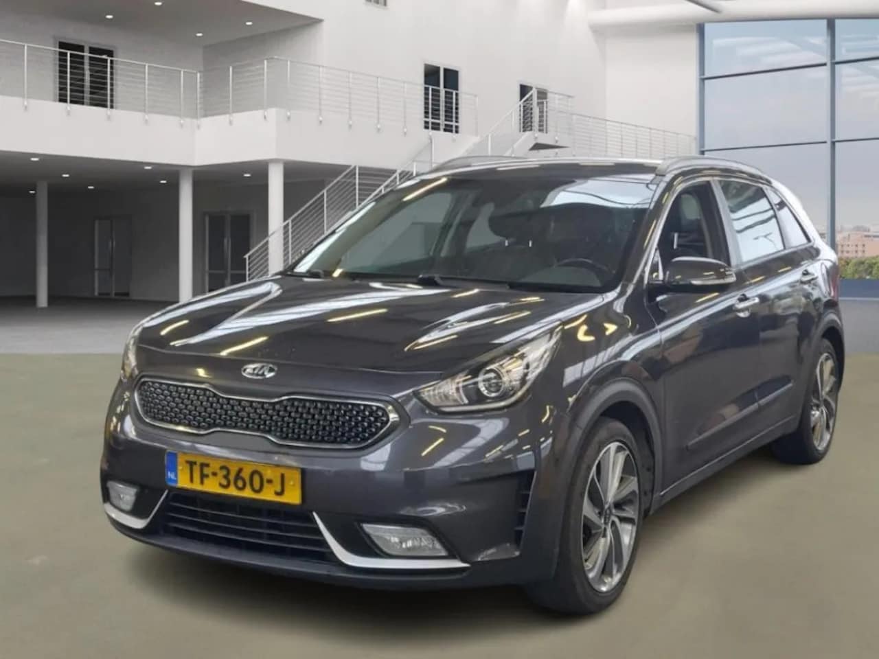 Kia Niro - 1.6 GDi Hybrid DynamicLine 1.6 GDi Hybrid DynamicLine - AutoWereld.nl