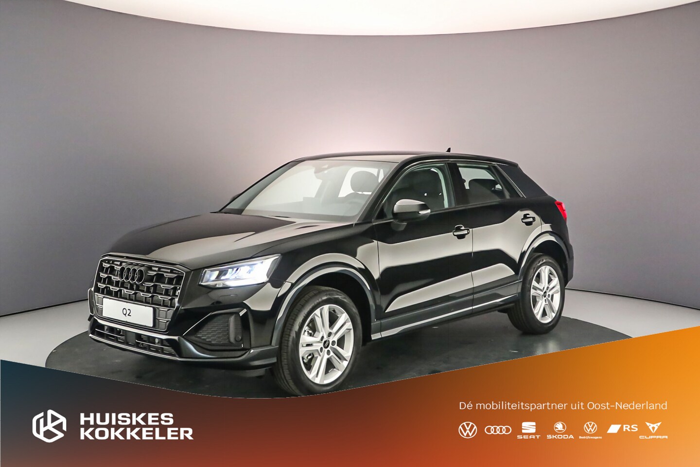 Audi Q2 - 35 TFSI 150 S tronic Advanced edition Automaat | Adaptive cruise control | MMI navigatie p - AutoWereld.nl