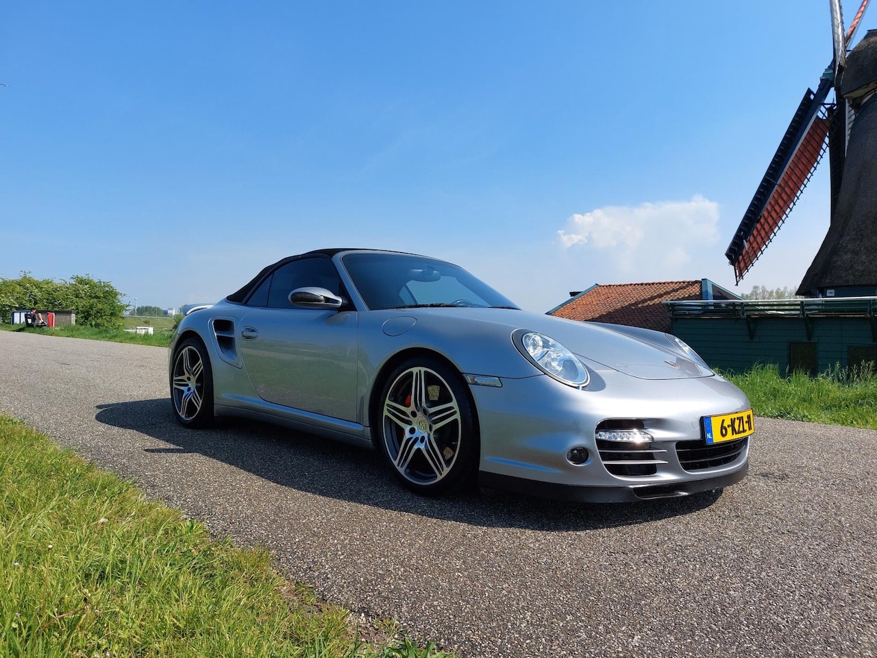 Porsche 911 Cabrio - 3.6 Turbo Cabrio. 27846 KM!!! PRACHTIGE AUTO!! - AutoWereld.nl