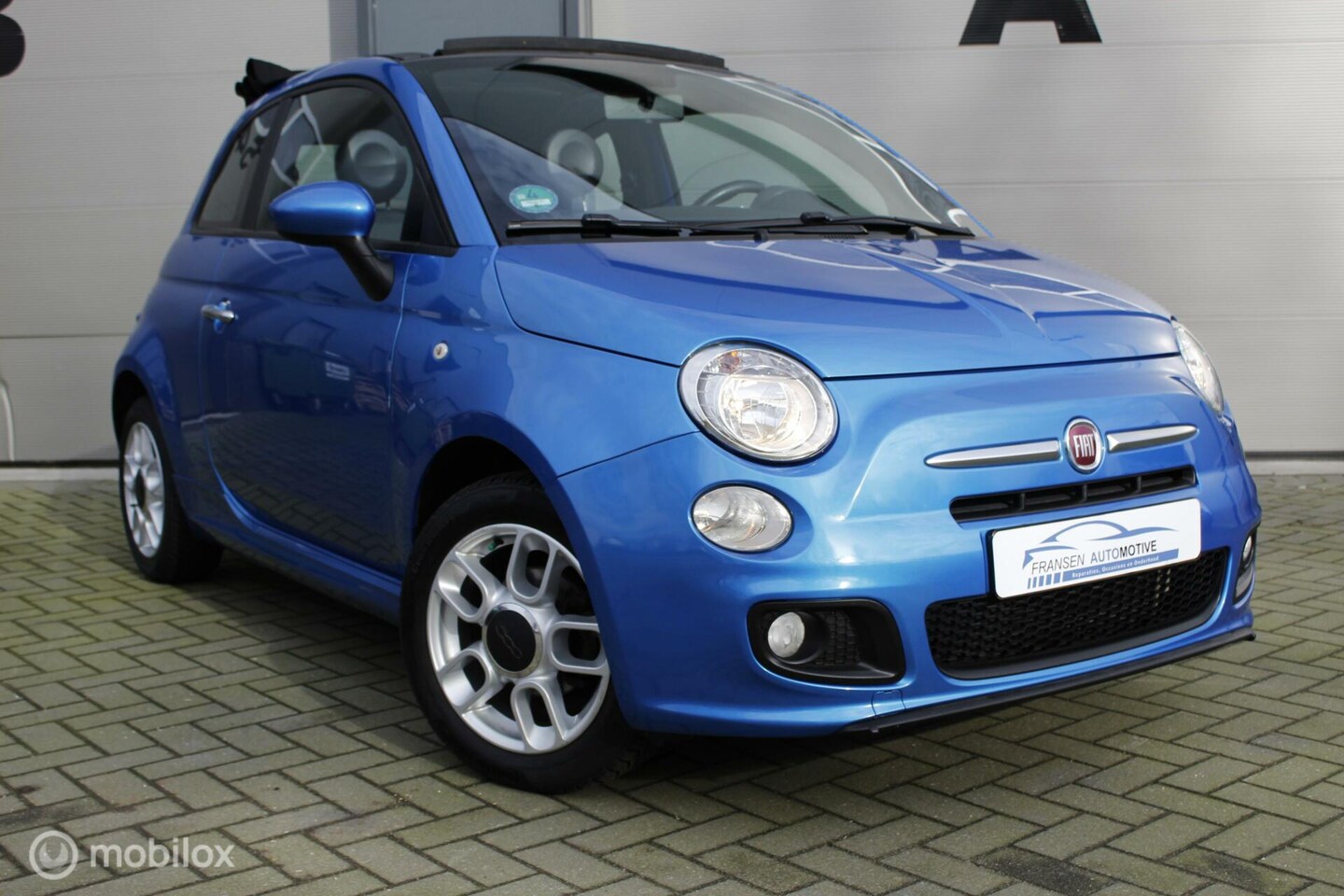 Fiat 500 C - 1.2 cabrio sport - AutoWereld.nl