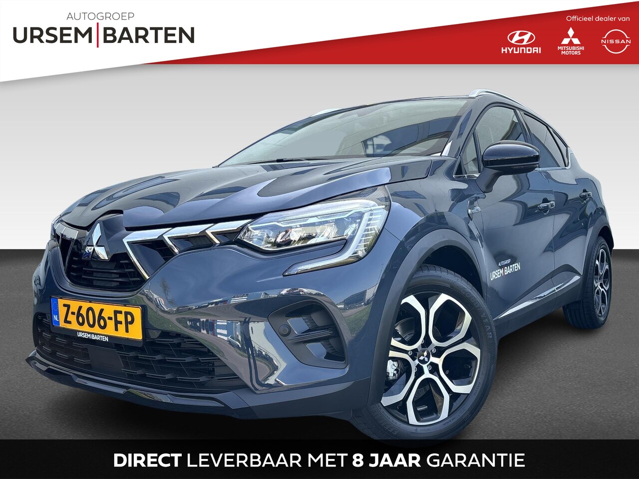 Mitsubishi ASX - 1.3 DI-T Intense+ Rijklaar € 31.930,- - AutoWereld.nl