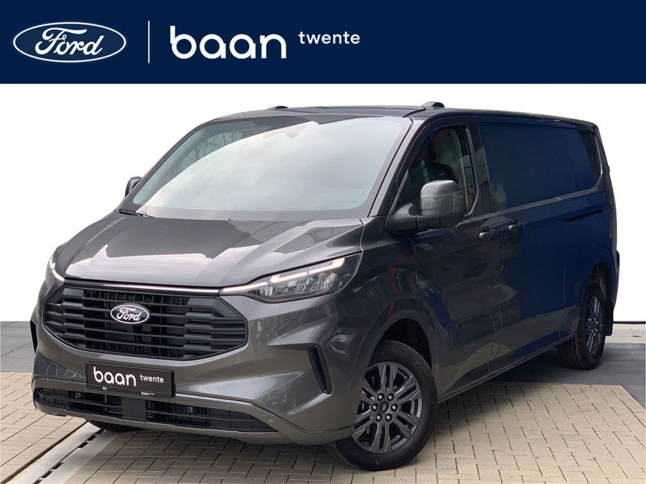 Ford Transit Custom - 320 2.0 TDCI L2H1 Limited Dubbel Cabine 136 PK AUT. | 2x Schuifdeur | Groot scherm | Apple - AutoWereld.nl