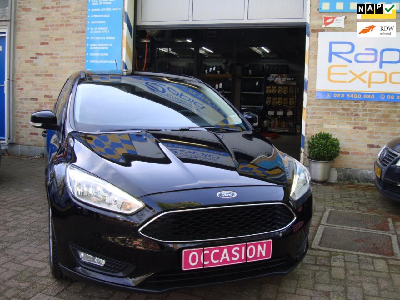 Ford Focus - 1.0 Lease Edition GARANTIE 1 JAAR - AutoWereld.nl