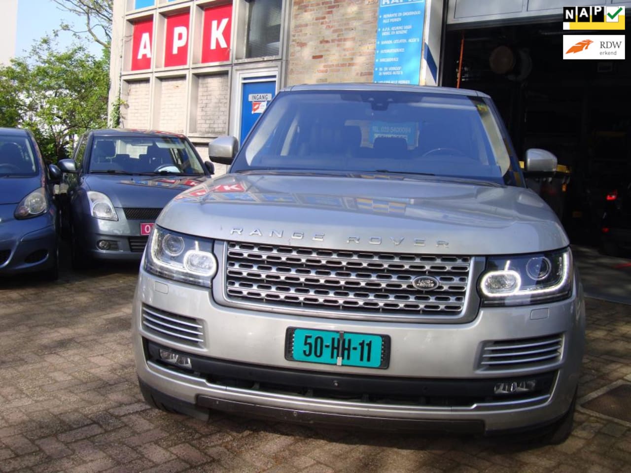 Land Rover Range Rover - 5.0 V8 SVAutobiography  LWB 5.0 V8 SVAutobiography LWB 510 PK ..... EX BPM - AutoWereld.nl