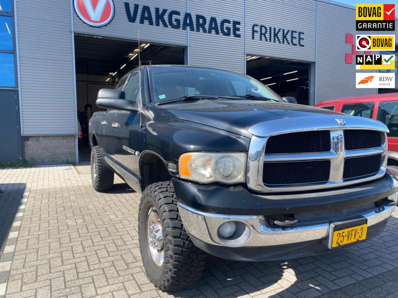 Dodge Ram 2500 - DODGE - AutoWereld.nl