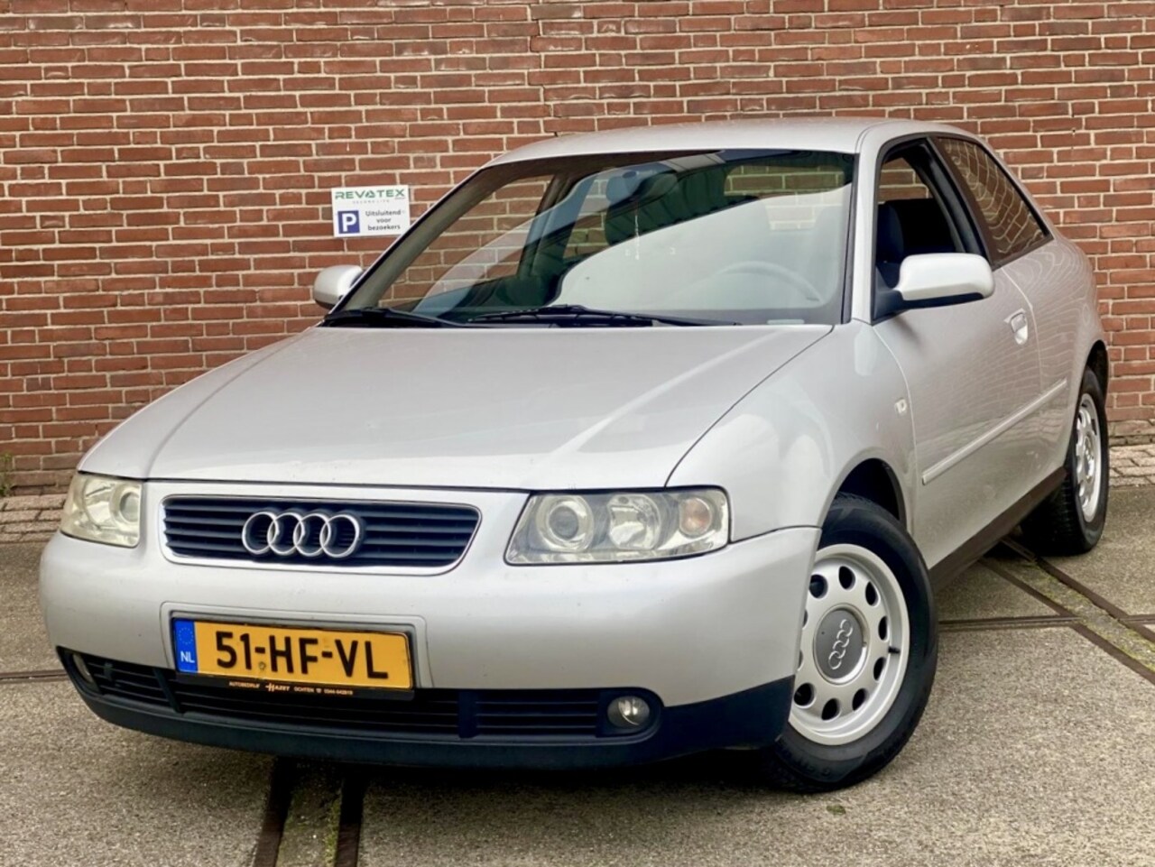 Audi A3 - 1.6 Attraction 1.6 Attraction - AutoWereld.nl