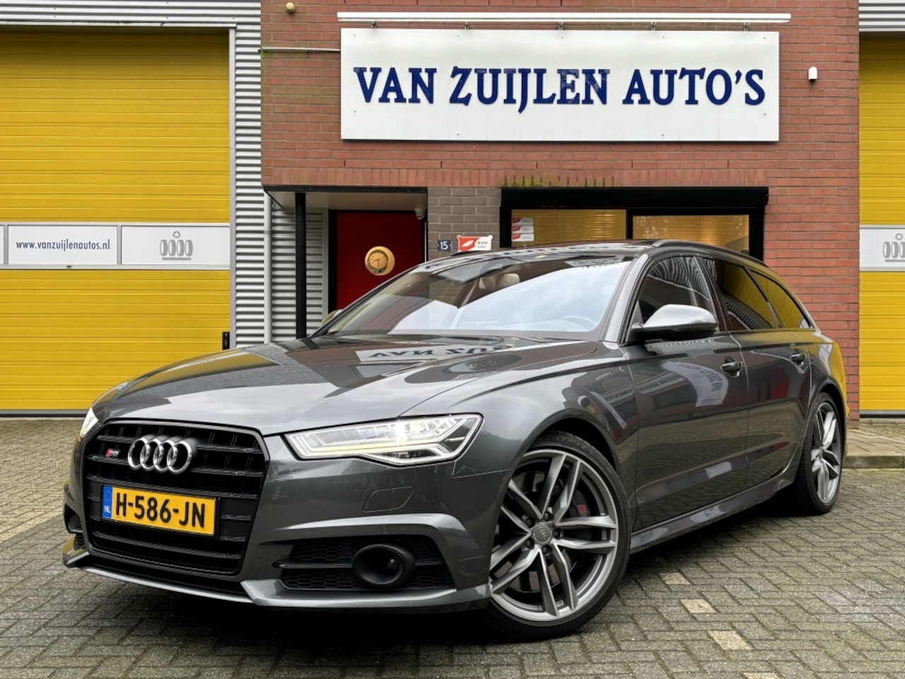 Audi S6 - Avant 4.0 TFSI 450pk PL+ Pano Matrix Memory Head-up 20'' - AutoWereld.nl