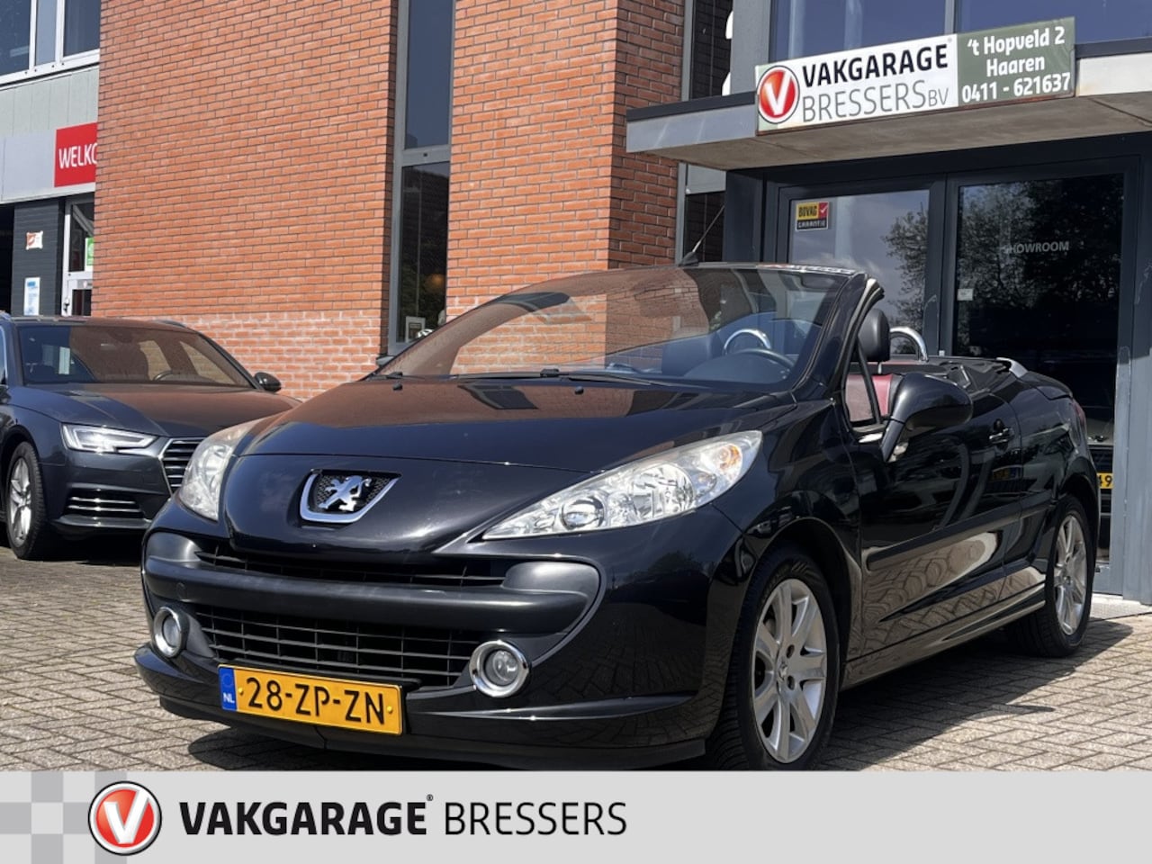 Peugeot 207 CC - 1.6 VTi 1.6 VTi - AutoWereld.nl