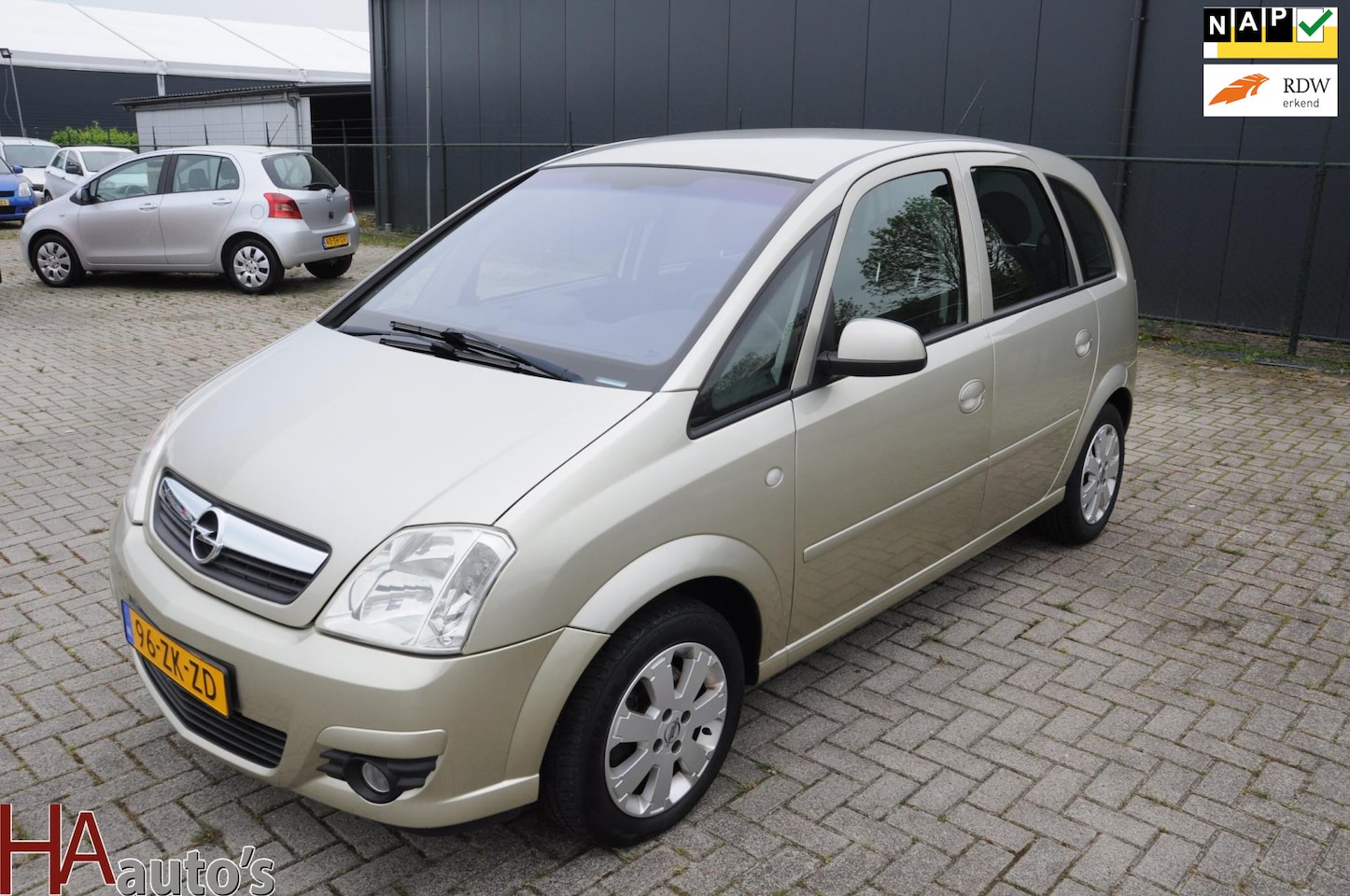 Opel Meriva - 1.6-16V Temptation *CLIMA* Hoge zit - AutoWereld.nl