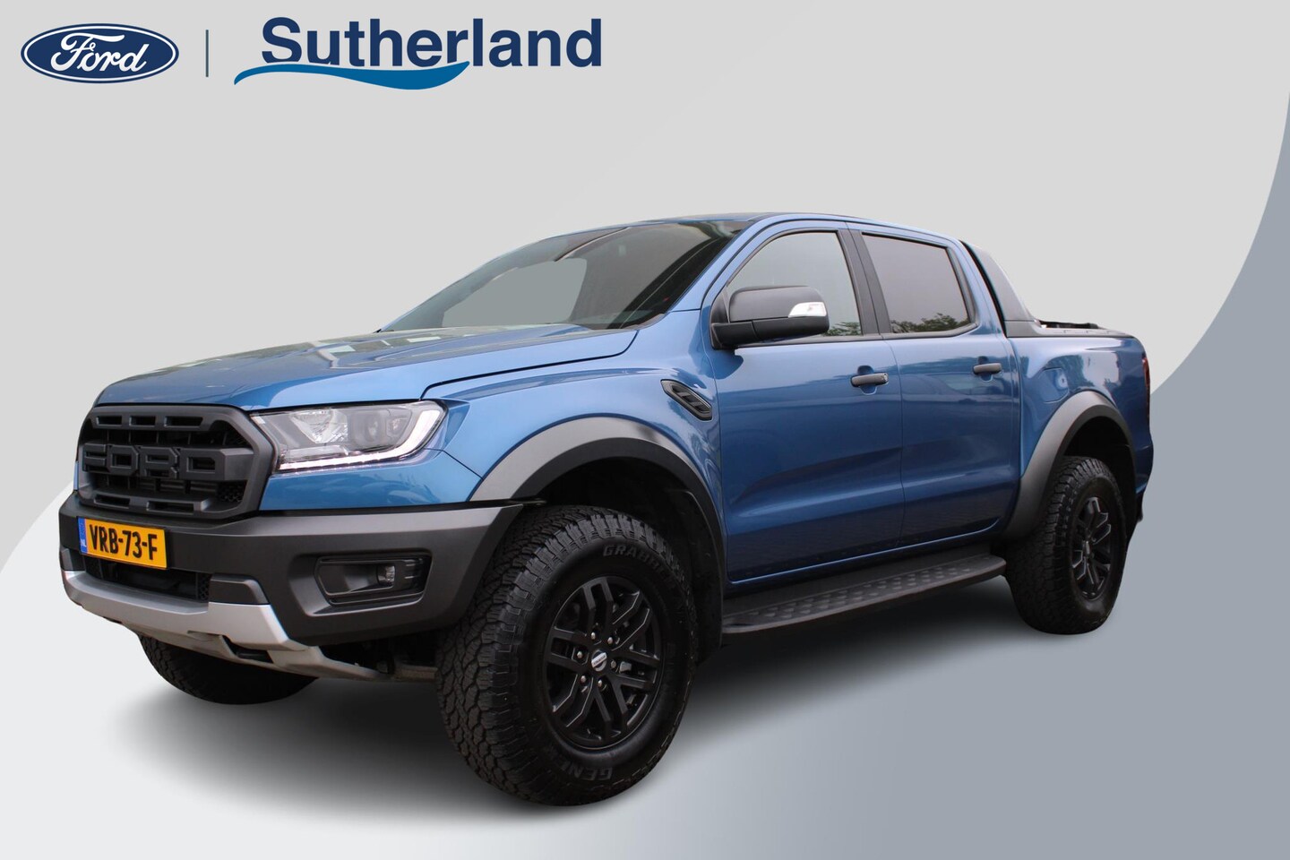 Ford Ranger Raptor - 2.0 EcoBlue | Rollertop | Treeplanken | Stoelverwarming | Climate Control | Navigatie | - AutoWereld.nl