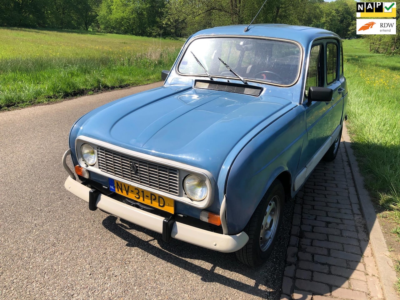 Renault 4 - R 4 GTL R 4 GTL - AutoWereld.nl