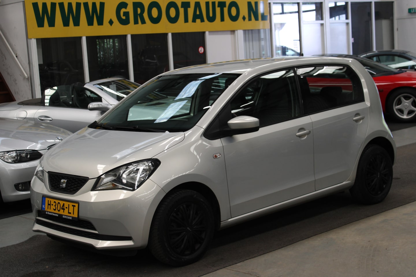 Seat Mii - 1.0 Style Automaat Airco, Cruise control, Isofix, Stuurbekrachtiging - AutoWereld.nl