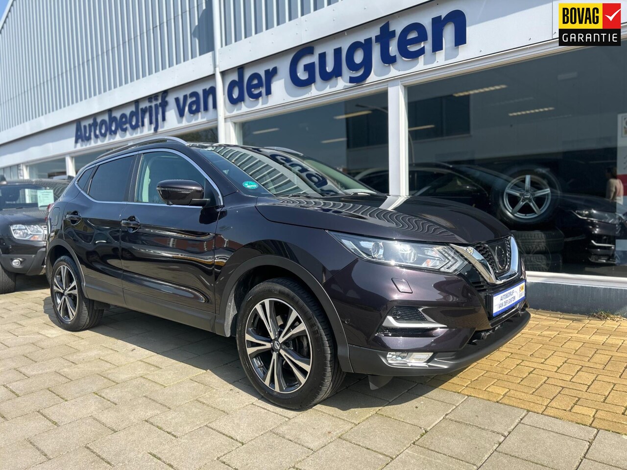 Nissan Qashqai - 1.2 N-Connecta 1.2 N-Connecta - AutoWereld.nl