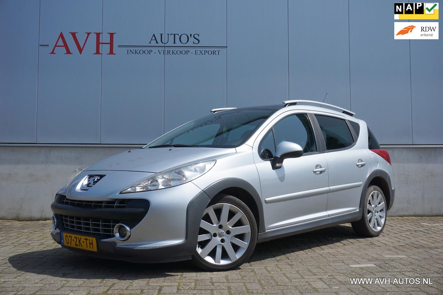 Peugeot 207 SW Outdoor - 1.6 VTi XS 1.6 VTi XS - AutoWereld.nl